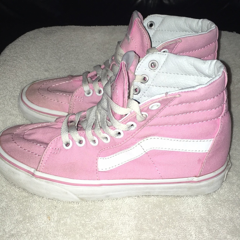 Light Pink Vans